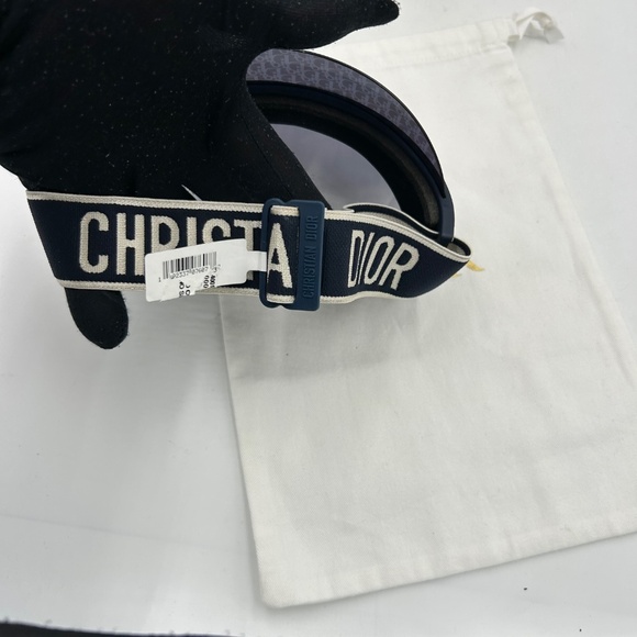 Dior oblique Dior club VIU Sun  adjustable logo visor made in Italy main image 7